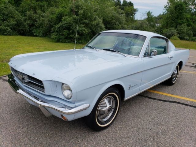 1965 Ford Mustang 2+2 FASTBACK - photo 4