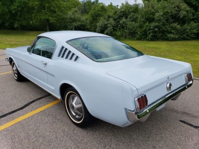 1965 Ford Mustang 2+2 FASTBACK - photo 7