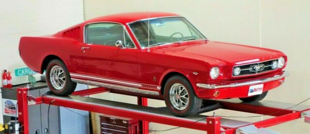 1965 Ford Mustang 2+2 Fastback Automatic with Air Conditioning LOW MILES! 1965 Ford Mustang Fastback 2+2 Low Miles Automatic & Cold A/C