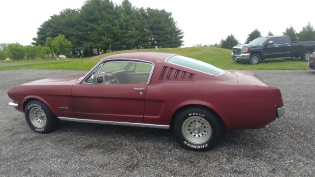1965 Ford Mustang 2+2 FASTBACK - photo 2