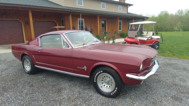 1965 Ford Mustang 2+2 FASTBACK - photo 3