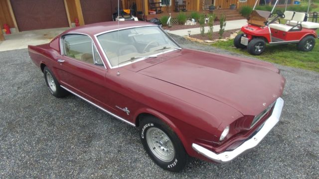 1965 Ford Mustang 2+2 FASTBACK - photo 4