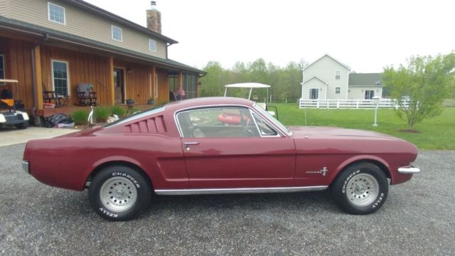 1965 Ford Mustang 2+2 FASTBACK - photo 5