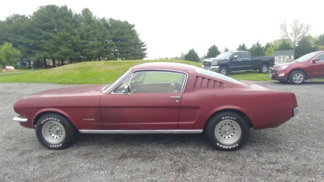 1965 Ford Mustang 2+2 FASTBACK - photo 7