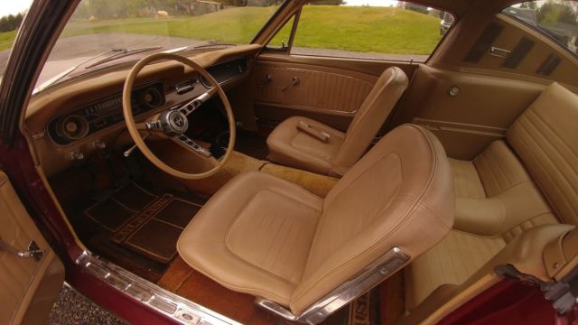 1965 Ford Mustang 2+2 FASTBACK - photo 8