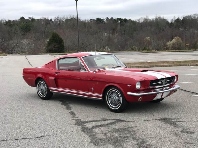 1965 Ford Mustang 2+2 Fastback Driver Quality Car NO RESERVE 1965 Ford Mustang
