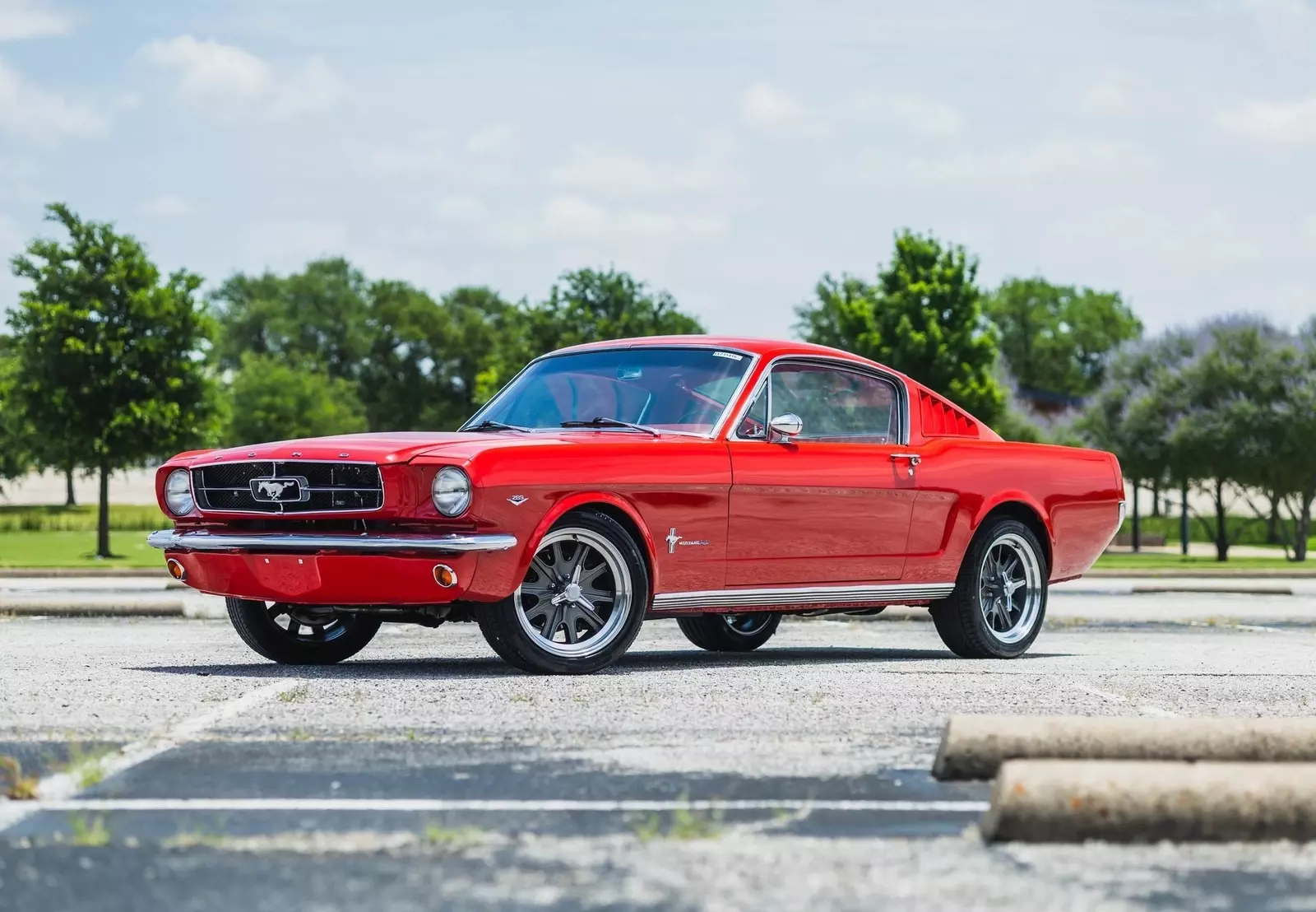 1965 Ford Mustang 2+2 Fastback Restored