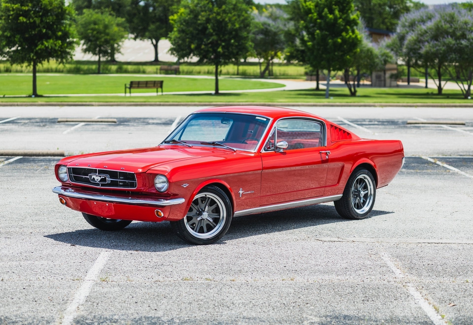 1965 Ford Mustang 2+2 Fastback Restored - photo 2