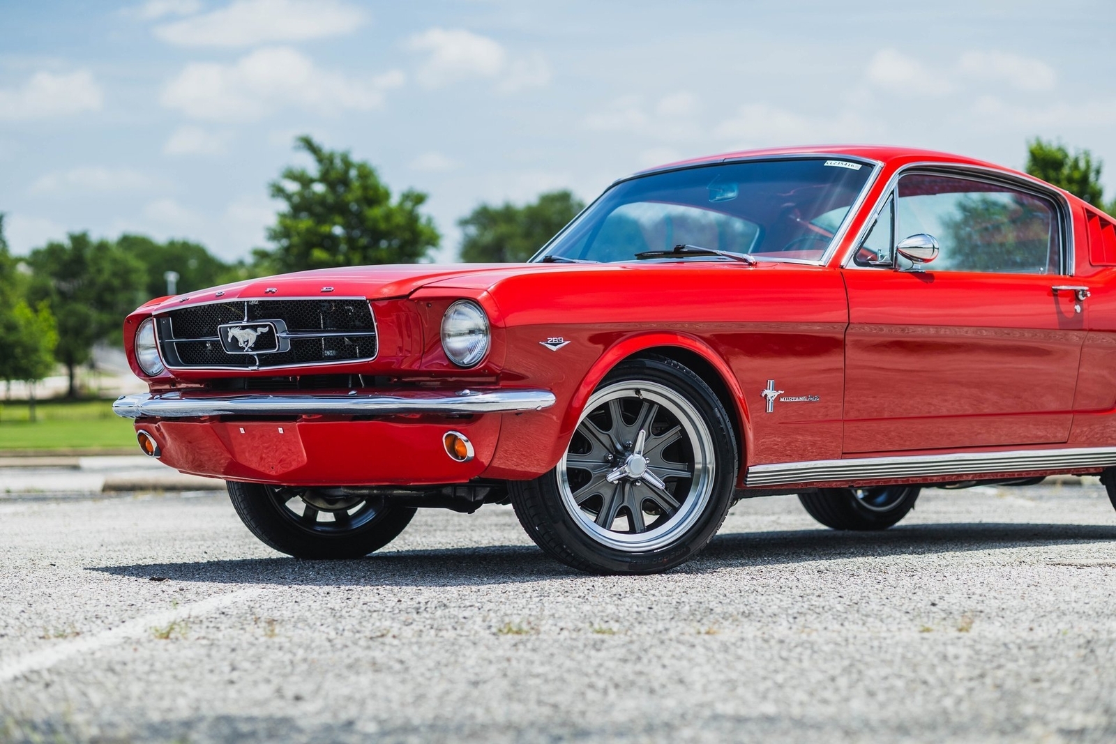 1965 Ford Mustang 2+2 Fastback Restored - photo 3