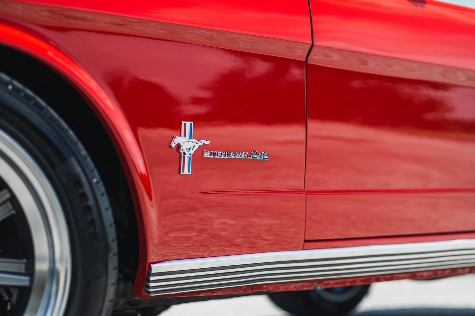 1965 Ford Mustang 2+2 Fastback Restored - photo 7