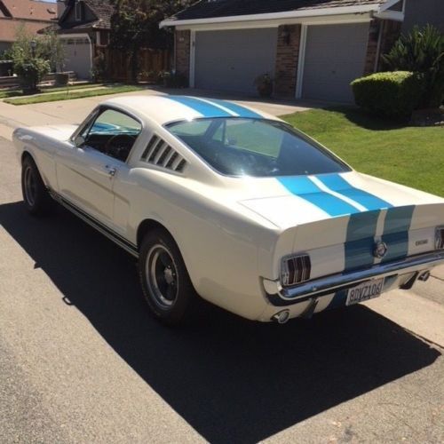 1965 Ford Mustang SHELBY COBRA G.T. 350 TRIM - photo 2