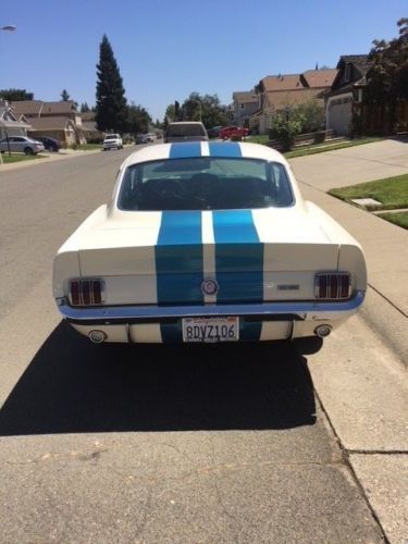 1965 Ford Mustang SHELBY COBRA G.T. 350 TRIM - photo 6