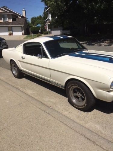 1965 Ford Mustang SHELBY COBRA G.T. 350 TRIM - photo 7