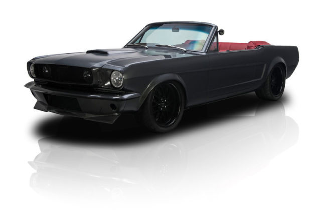 1965 Ford Mustang 2225 Miles Charcoal Convertible 302 V8 5 Speed Manual 1965 Ford Mustang --