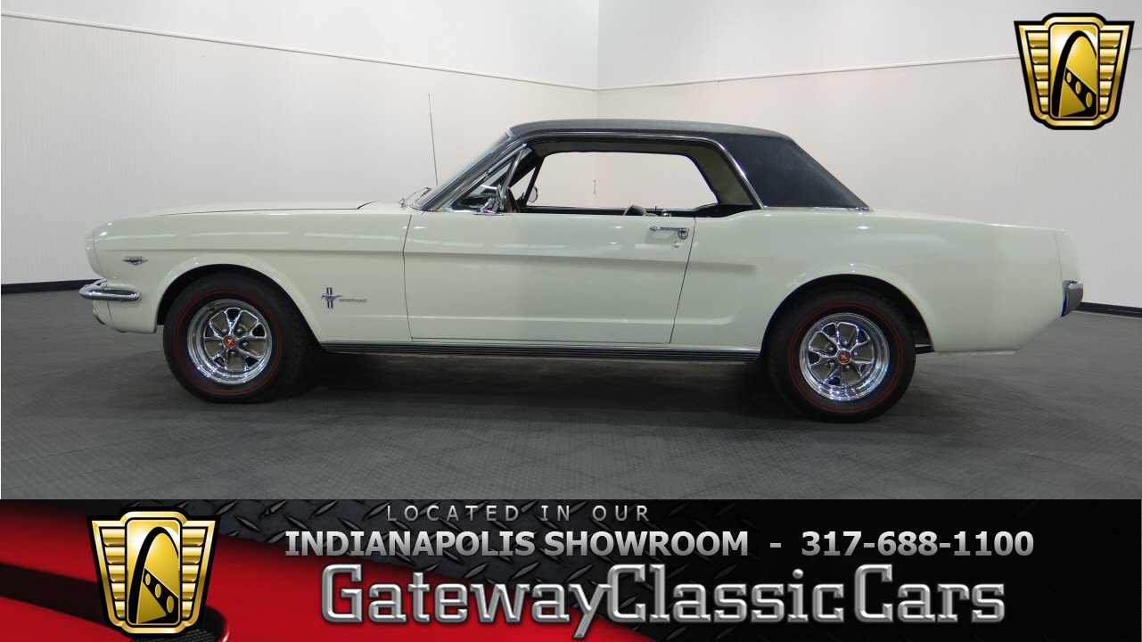 1965 Ford Mustang 22554 Miles Wimbledon White 2DR 302 CID V8 5-Speed Manual 1965 Ford Mustang
