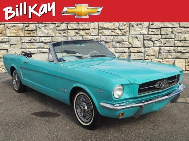 1965 Ford Mustang 25309 Miles Pagoda Green Convertible 4-Speed Manual 1965 Ford Mustang --