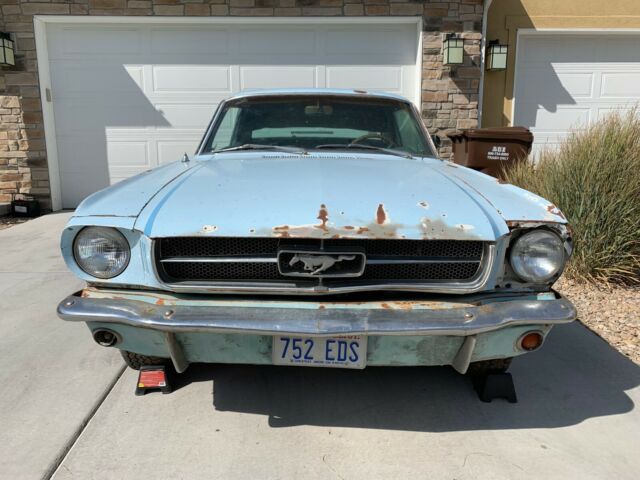 1965 Ford Mustang 260 Coupe 1964 1/2 1966 1967 1968 1969 not Fastback Coupe 1965 Ford Mustang