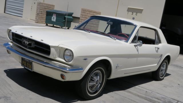 1965 FORD MUSTANG 289 4 SPEED C CODE SAN JOSE CAR! P/S ! 1 OWNER!!! 1965 Ford Mustang 289 4 SPEED C CODE SAN JOSE CAR! P/S ! 1 OWNER!!!