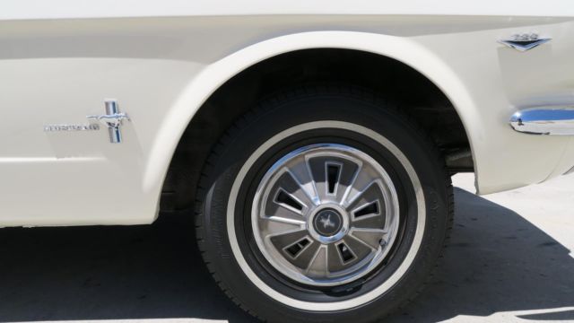 1965 Ford Mustang 289 4 SPEED C CODE SAN JOSE CAR! P/S ! 1 OWNER!!! - photo 10