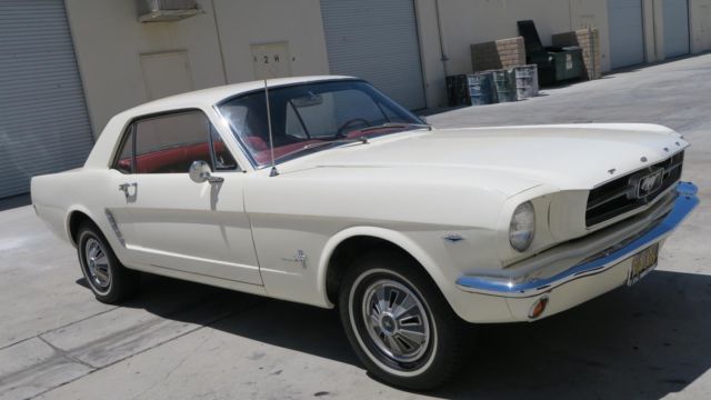 1965 Ford Mustang 289 4 SPEED C CODE SAN JOSE CAR! P/S ! 1 OWNER!!! - photo 2