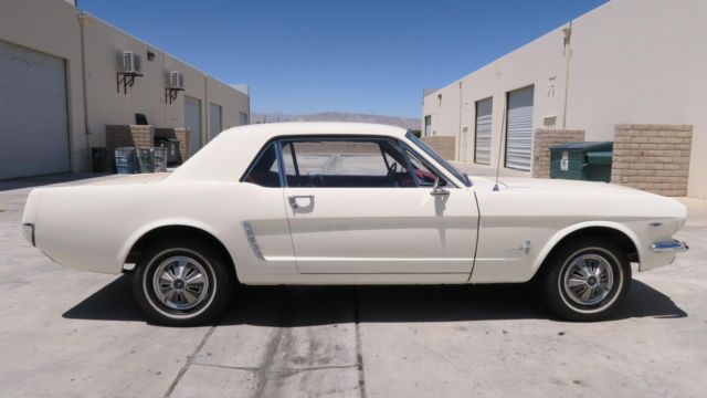 1965 Ford Mustang 289 4 SPEED C CODE SAN JOSE CAR! P/S ! 1 OWNER!!! - photo 3