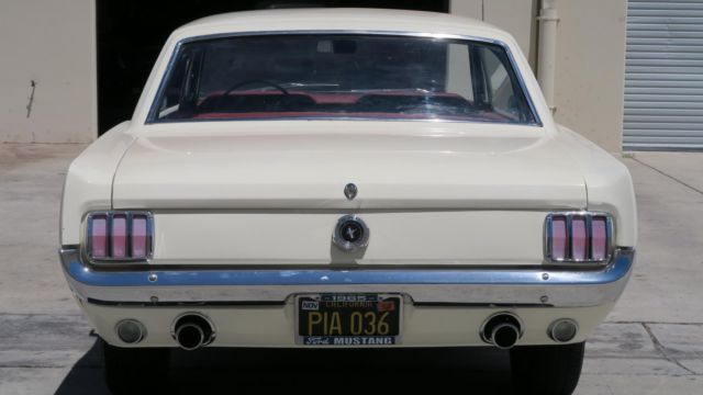 1965 Ford Mustang 289 4 SPEED C CODE SAN JOSE CAR! P/S ! 1 OWNER!!! - photo 4