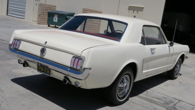1965 Ford Mustang 289 4 SPEED C CODE SAN JOSE CAR! P/S ! 1 OWNER!!! - photo 5