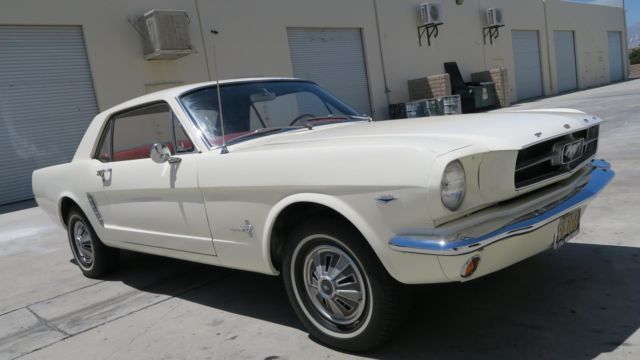 1965 Ford Mustang 289 4 SPEED C CODE SAN JOSE CAR! P/S ! 1 OWNER!!! - photo 6