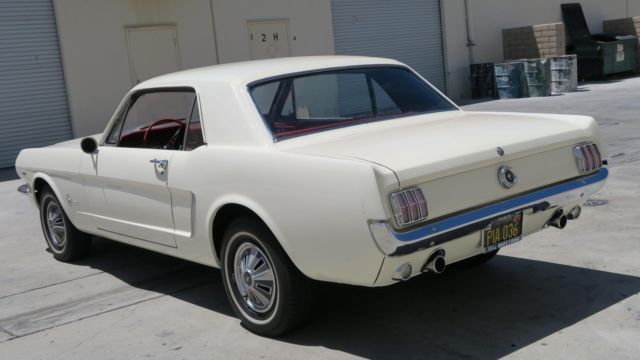 1965 Ford Mustang 289 4 SPEED C CODE SAN JOSE CAR! P/S ! 1 OWNER!!! - photo 8