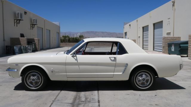 1965 Ford Mustang 289 4 SPEED C CODE SAN JOSE CAR! P/S ! 1 OWNER!!! - photo 9