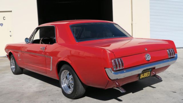 1965 Ford Mustang 289 4 SPEED C CODE! SHOW QUALITY! GREAT DRIVER!!! - photo 4