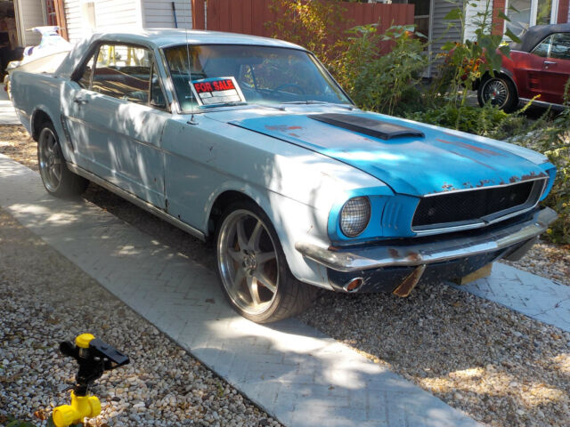 1965 Ford Mustang 289-4V 3 speed, needs completion, all original, Pony interior 1965 Ford Mustang Pony