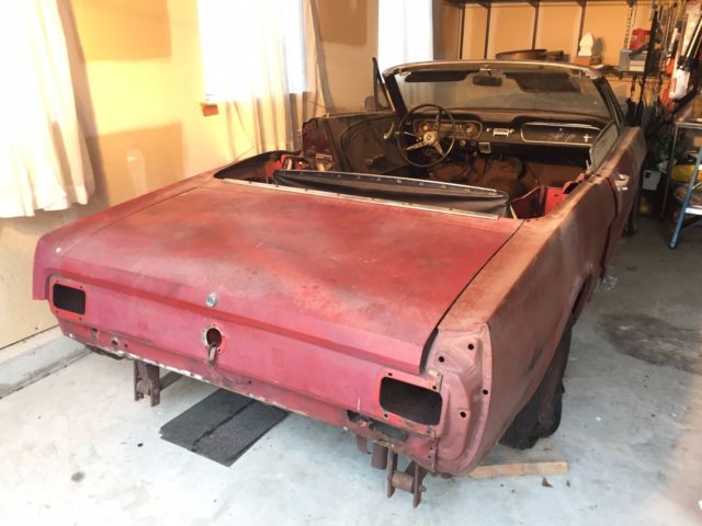 1965 Ford Mustang 289 and Factory Ford Parts 1965 Ford Mustang