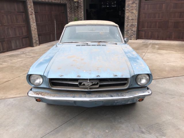 1965 Ford Mustang PONY INTERIOR - photo 10