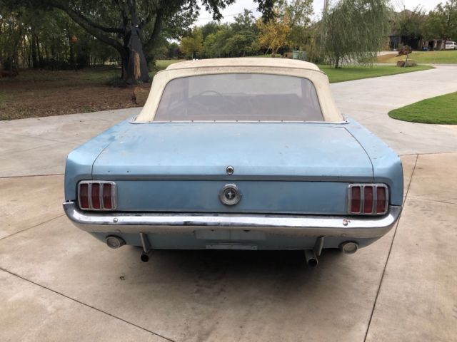 1965 Ford Mustang PONY INTERIOR - photo 11