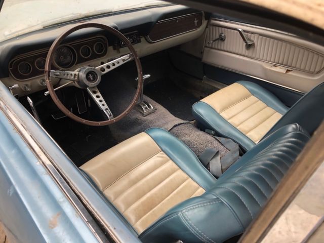 1965 Ford Mustang PONY INTERIOR - photo 12