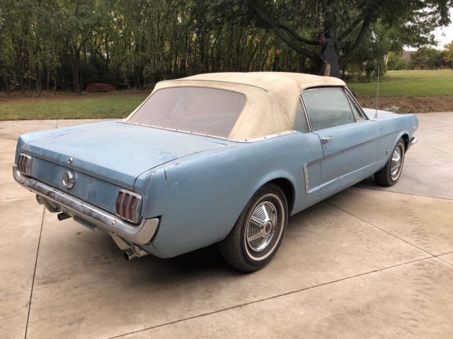 1965 Ford Mustang PONY INTERIOR - photo 3