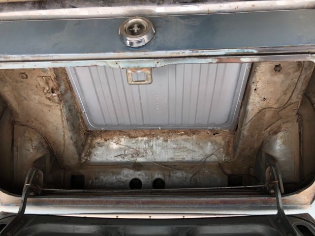 1965 Ford Mustang PONY INTERIOR - photo 4