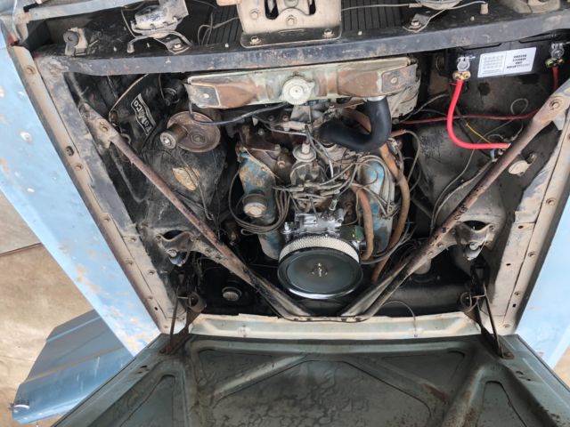 1965 Ford Mustang PONY INTERIOR - photo 7
