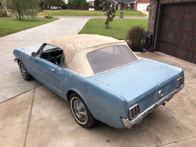 1965 Ford Mustang PONY INTERIOR - photo 9