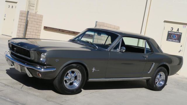 1965 FORD MUSTANG 289 C CODE CA CAR! 71 DSO! P/S! DISC! NEW PAINT! 1965 Ford Mustang 289 C CODE CA CAR! 71 DSO! P/S! DISC! NEW PAINT!