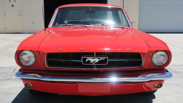 1965 Ford Mustang 289 C CODE CALIFORNIA CAR! P/S! CLEAN CAR! - photo 7