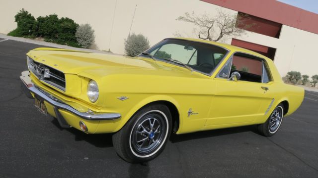 1965 FORD MUSTANG 289 C CODE CALIFORNIA CAR! P/S! DSO 71 LOS ANGELES 1965 Ford Mustang 289 C CODE CALIFORNIA CAR! P/S! DSO 71 LOS ANGELES