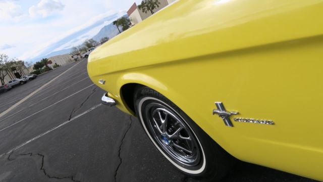 1965 Ford Mustang 289 C CODE CALIFORNIA CAR! P/S! DSO 71 LOS ANGELES - photo 10