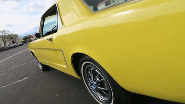 1965 Ford Mustang 289 C CODE CALIFORNIA CAR! P/S! DSO 71 LOS ANGELES - photo 12