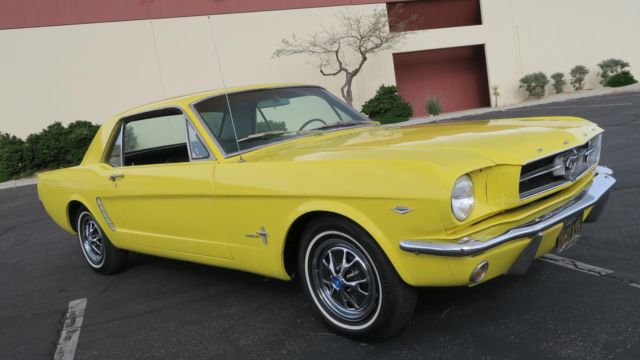 1965 Ford Mustang 289 C CODE CALIFORNIA CAR! P/S! DSO 71 LOS ANGELES - photo 2