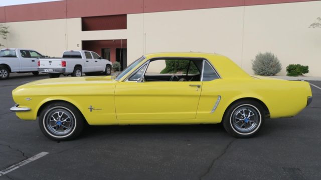1965 Ford Mustang 289 C CODE CALIFORNIA CAR! P/S! DSO 71 LOS ANGELES - photo 3