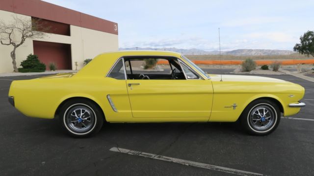 1965 Ford Mustang 289 C CODE CALIFORNIA CAR! P/S! DSO 71 LOS ANGELES - photo 4