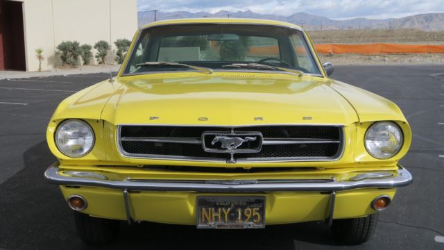 1965 Ford Mustang 289 C CODE CALIFORNIA CAR! P/S! DSO 71 LOS ANGELES - photo 5