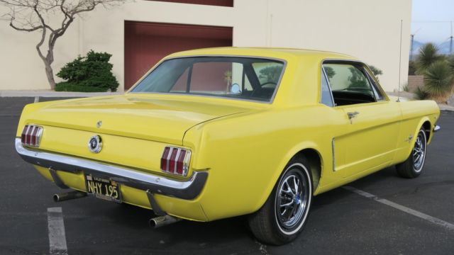 1965 Ford Mustang 289 C CODE CALIFORNIA CAR! P/S! DSO 71 LOS ANGELES - photo 7